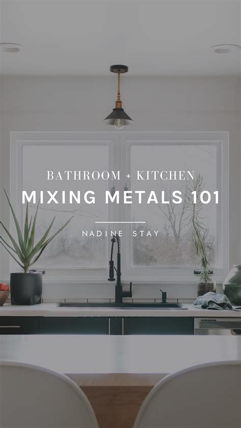 metals in house|mixing metal finishes in house.